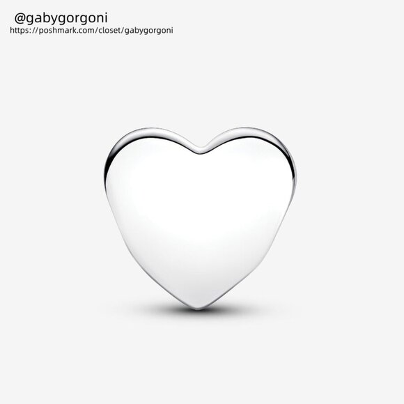 Pandora Engravable Volleyball Mom Heart Charm - Picture 2 of 2